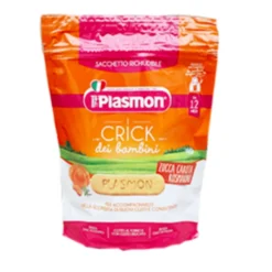 Plasmon I Crick Dei Bambini Biscotto Zucca Carote Rosmarino