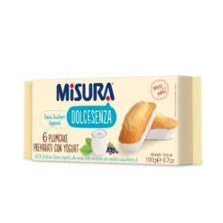 Plumcake Con Yogurt DolceSenza Misura® 190g