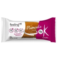 Plumcake Mandorla Start Feeling Ok 45g