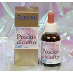 Poiesis Diciotto Aurum Gocce 30ml