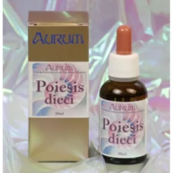 Poiesis Dieci Aurum Gocce 30ml