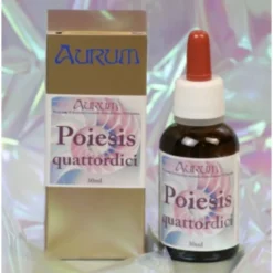 Poiesis Quattordici Aurum Gocce 30ml
