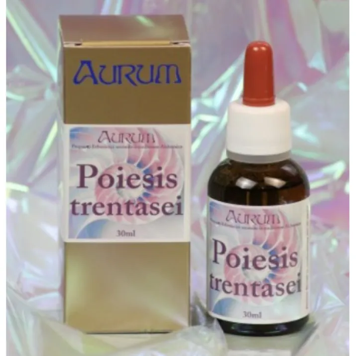 Poiesis Trentasei Aurum Gocce 30ml