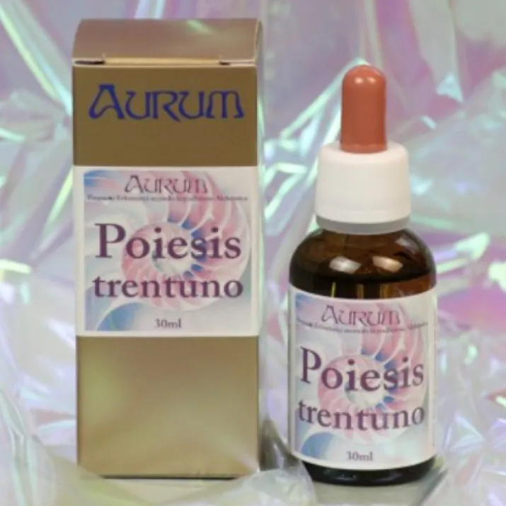 Poiesis Trentuno Aurum Gocce 30ml