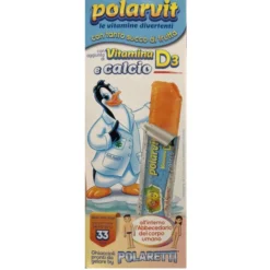 Polarvit Ghiaccioli Pronti Da Gelare Integratore Alimentare 5 Pezzi