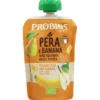 100% Polpa Con Pera E Banana Probios 100g Doypack