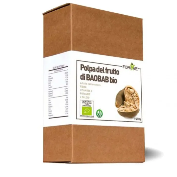 Polpa Del Frutto Di Baobab Bio ForLive 250g