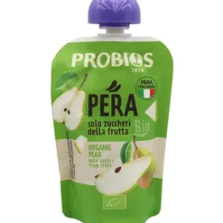 100% Polpa Di Frutta Pera Italiana Probios 100g