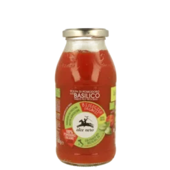 Polpa Di Pomodoro Con Basilico Biologica Alce Nero 500g