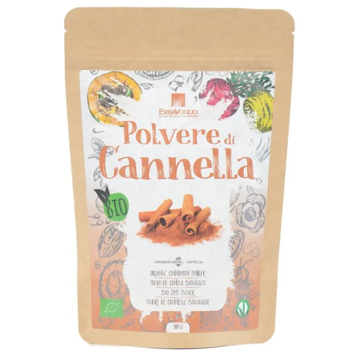 Polvere Di Cannella ERBAVOGLIO 100g