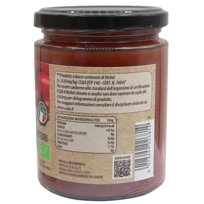 Pomodorini Interi In Passata PROBIOS 300g