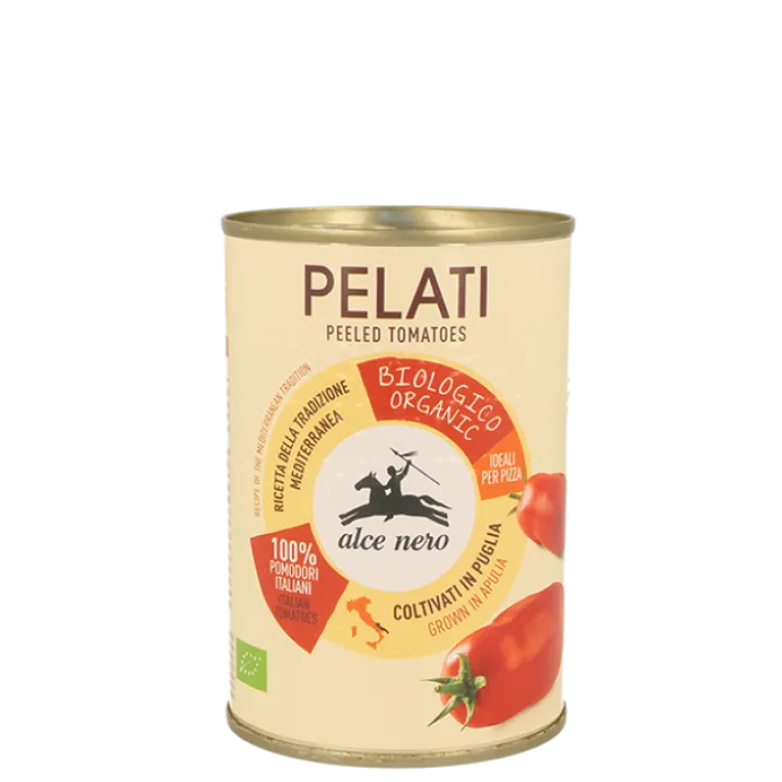 Pomodori Pelati Biologico Alce Nero 400g