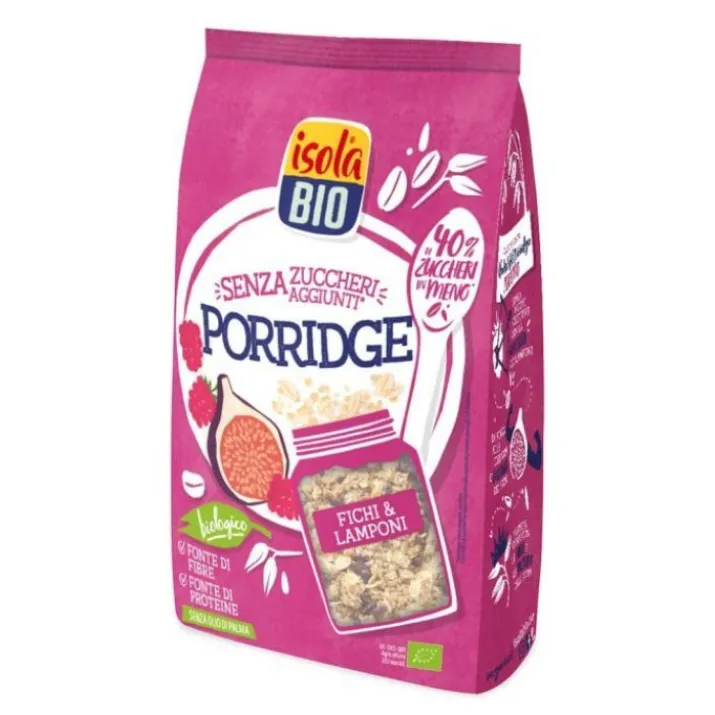 Porridge Fichi E Lampone Isola Bio 375g