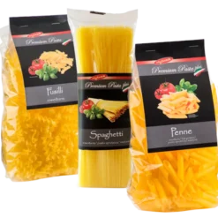 Premium Pasta Plus Fusilli My Snack 500g
