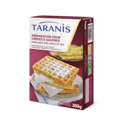 Preparato Per Crepes E Waffles Taranis 300g