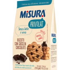 Privolat Biscotti Gocce Di Cioccolato Misura 290g