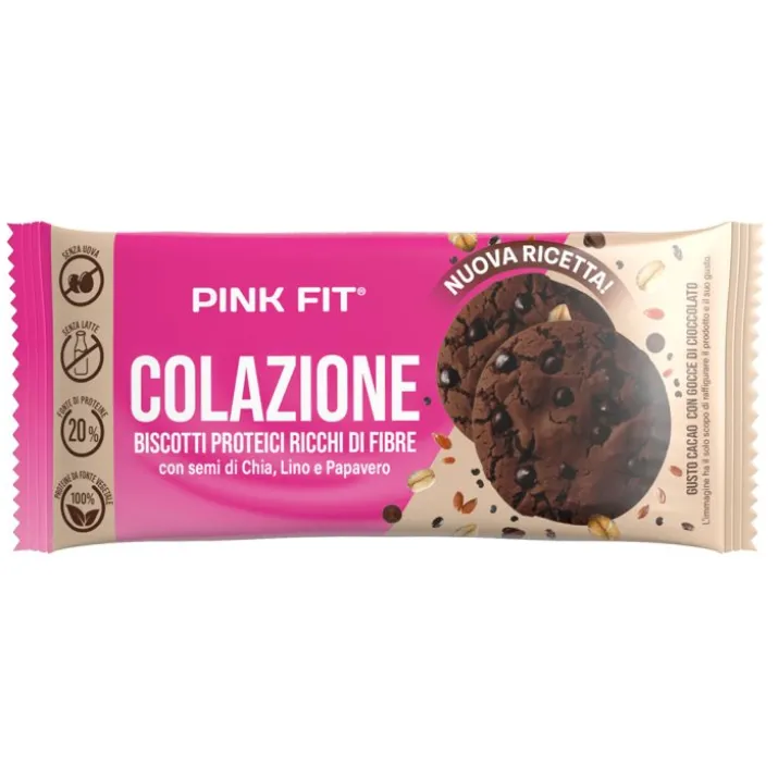 Proaction Pink Fit Colazione Cacao 30g