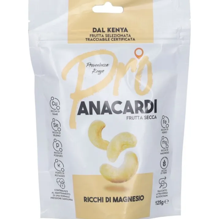 PRO ANACARDI FRUTTA SECCA 125G