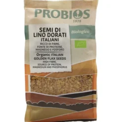 Probios Semi di Lino Dorati Biologici 300 g