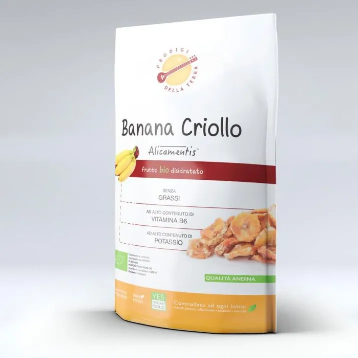 Prodigi Della Terra Banana Criollo Sport Biologico 26g