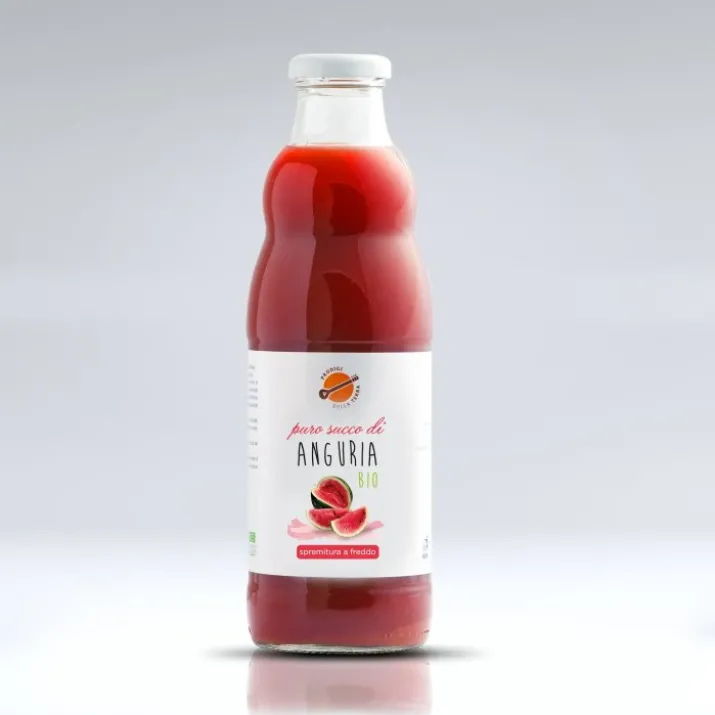 Prodigi Della Terra Puro Succo Di Anguria Biologico 700ml