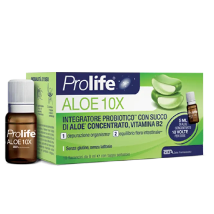 Prolife Aloe 10X Zeta Farmaceutici 10x8ml
