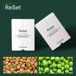 PROLON RESET KIT 5 Piselli ed Erba Cipollina, Ceci e Porri