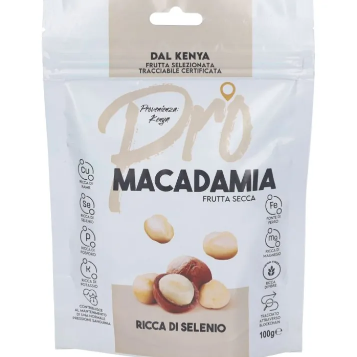 PRO MACADAMIA FRUTTA SECCA 100G