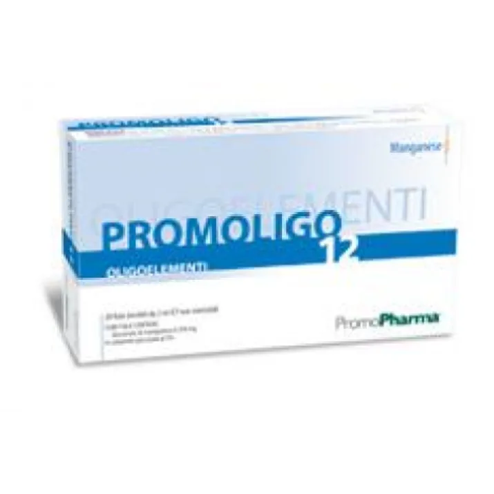 Promoligo 12 Manganese PromoPharma® 20 Fiale Da 2ml