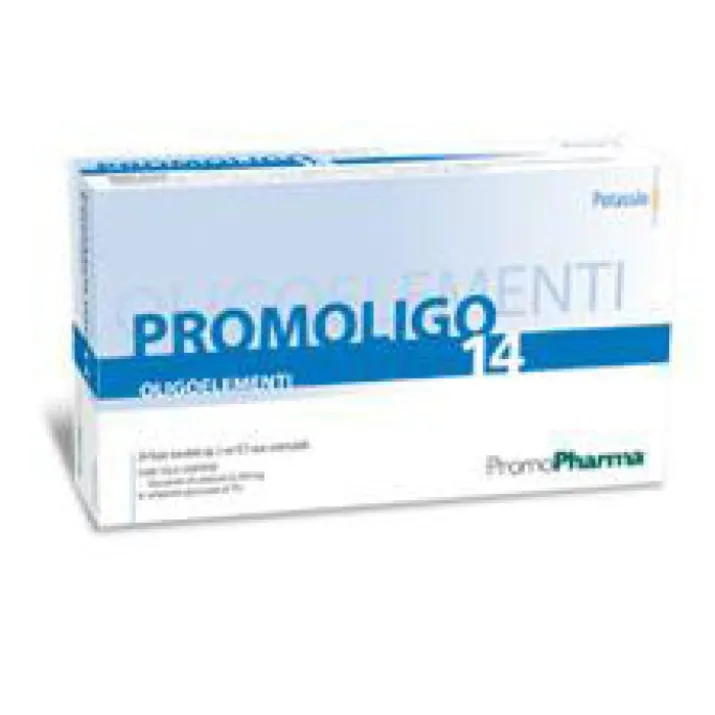 Promoligo 14 Potassio PromoPharma® 20 Fiale Da 2ml