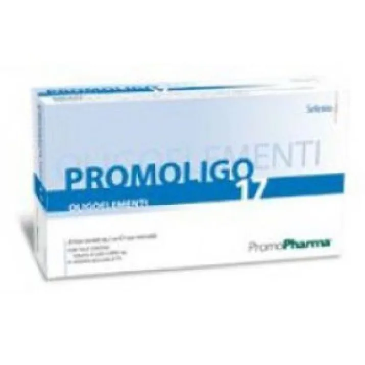 Promoligo 17 Selenio PromoPharma® 20 Fiale Da 2ml