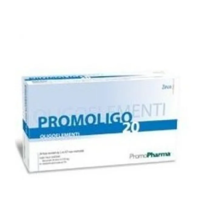 Promoligo 20 Zinco PromoPharma® 20 Fiale Da 2ml