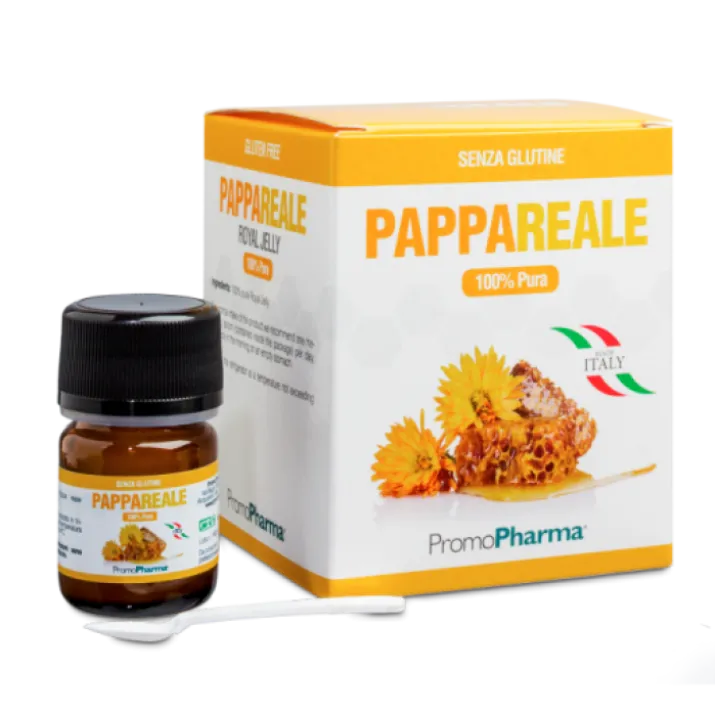 PromoPharma Pappa Reale Pura 100% Integratore Alimentare 10g