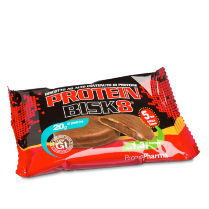 PromoPharma Protein Bisk8 Biscotto Proteico 60g