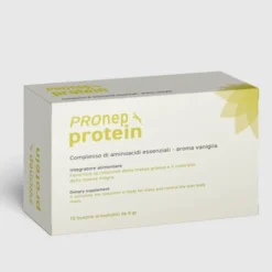 ProNep Protein Vaniglia 15 Bustine Da 8g