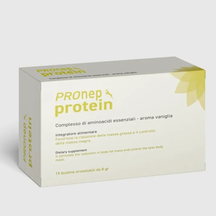ProNep Protein Vaniglia 15 Bustine Da 8g
