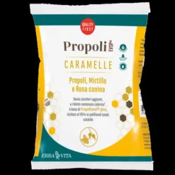 Propoli EVSP Caramelle Propoli Mirtillo e Rosa Canina Erba Vita 65g