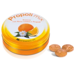 Propoli Mix® Caramelle All'Arancia MONTEFARMACO 30 Caramelle