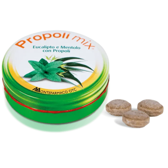 Propoli Mix® Caramelle Balsamiche MONTEFARMACO 30 Caramelle
