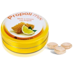 Propoli Mix® Caramelle Miele E Limone MONTEFARMACO 30 Pezzi