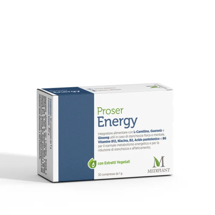Proser Energy Mediplant 30 Compresse