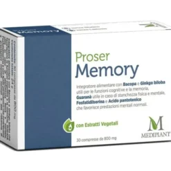 Proser Memory Mediplant 30 compresse