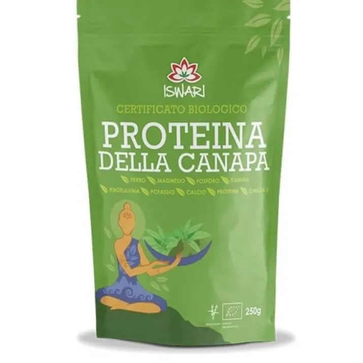Proteina Della Canapa Bio Integratore Alimentare 250g