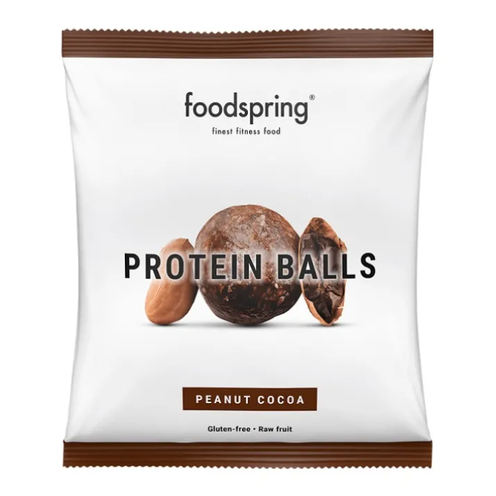 PROTEIN BALLS ARACHIDI/CACAO FOODSPRING® 40G