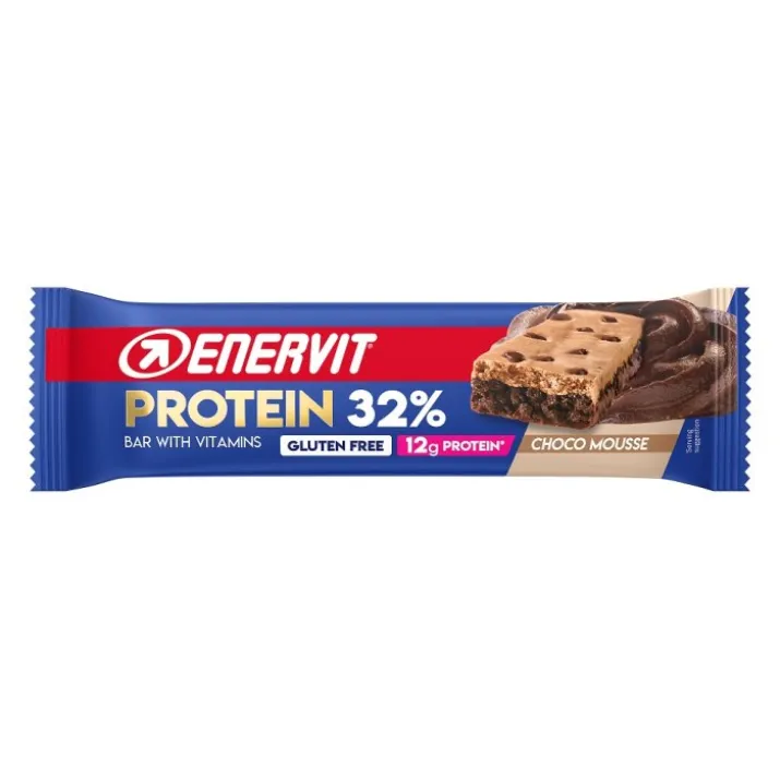 Protein Bar 32% Choco Mousse Enervit 38g