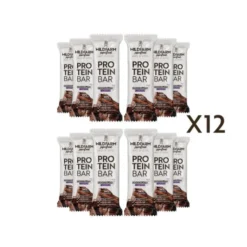 Protein Bar Cioccolato Fondente Wild Farm 12 Pezzi