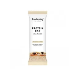 Protein Bar Extra Chocolate Bianco E Mandorle Foodspring 65g