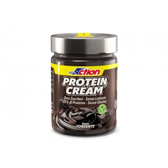 Protein Cream Cioccolato Fondente ProAction 300g