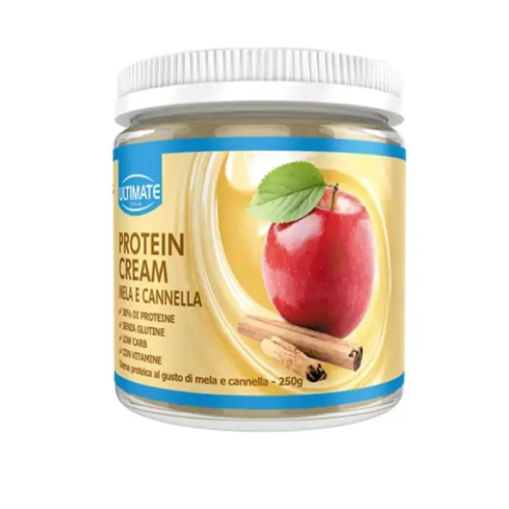 Protein Cream Mela Cannella Ultimate 250g