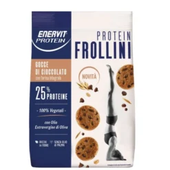 Protein Frollini Con Gocce di Cioccolato Enervit Protein 200g